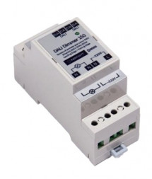 DAPD-230-300-M-DIN2 MOSFET диммер 230V 300Вт на DIN-рейку | Leading/Trailing Edge