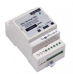 DAPD-230-300-M-DIN2 MOSFET диммер 230V 300Вт на DIN-рейку | Leading/Trailing Edge
