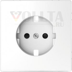 MERTEN MEG2330-6035 Центральная пластина Lotus белый System Design