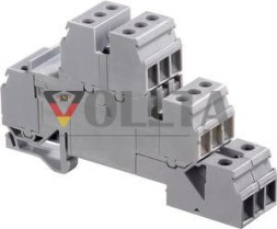 ABB D4/6.LNTP6 Монтажная клеммная колодка 4мм30А,18мм