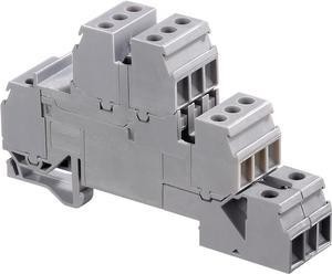 ABB D4/6.LNTP6 Монтажная клеммная колодка 4мм30А,18мм