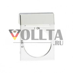 ABB Stotz-Kontakt OPS2, Blanco-Schild серебро для ручек OH2_, 1SCA022353R4460