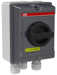 ABB Stotz-Kontakt OTA16S3G 3-полюсный 7,5 кВт 16A 400 В выключатель безопасности, 1SCA142663R1001