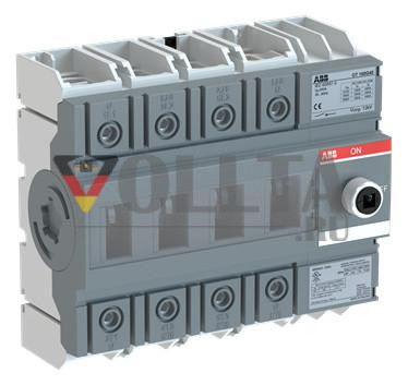 ABB Stotz-Kontakt 1SCA138213R1001 OT160G40 4-полюсный выключатель-разъединитель 160A