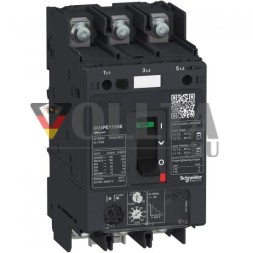 Schneider Electric GV4PE03S6 TeSys 3.5A 3P 100kA защитный выключатель двигателя