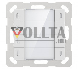GVS 284114 KNX сенсорная кнопка ADVANCE+ | 4-х сторонний | матовый белый
