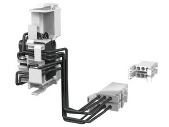 ABB Stotz-Kontakt AUX-C 2Q 400Vac XT2-XT4 W, Hiko-C 2Q 400 Vac XT2-XT4 W Аксессуар для выключателя XT2-XT4 вспомогательный контакт, 1SDA066443R0001