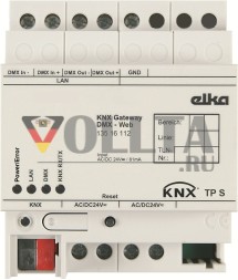 INSTA 13516112 ELKA KNX-DMX-шлюз | 1024 объекта, 2000 подключений