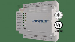 INTESIS INBACMEB0200000 KNX-BACnet Шлюз IP и MS/TP Сервер | 20 устройств