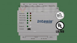INTESIS INBACMEB0200000 KNX-BACnet Шлюз IP и MS/TP Сервер | 20 устройств