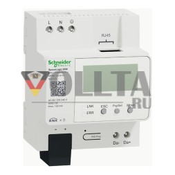 Schneider Electric MTN6725-0101 SpaceLogic KNX Pro 1ch DALI 2.0 DALI шлюз