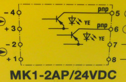 Turck MK1-2AP/24VDC разделительный усилитель 24 В DC — купить