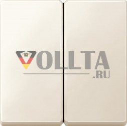 Schneider серия: Merten 433544 System M серийный выключатель крышка, цвет: кремово-белый, тон: матовый