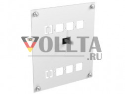 ABB Stotz-Kontakt MIR-P x XT4 P/W, пластина XT4 вилка/привод аксессуар для механической блокировки выключателя XT4, 1SDA066646R0001