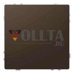 MERTEN MEG6185-6052 Pro T System Design Moccaметаллический сенсор кнопки