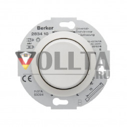 Berker 283410 Серия1930 Диммер  цвет:полярная белизна, тон:глянец