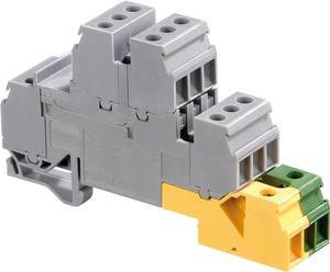 Монтажная клеммная колодка ABB D4/6.LNTP7 4мм30А,18мм