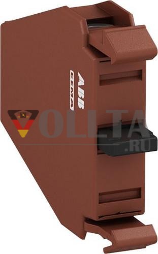 Контакт ABB Stotz 1SFA187008R8020 P9B02VN 2O для держателя контактного блока P9ACFS3 и P9ACFS5