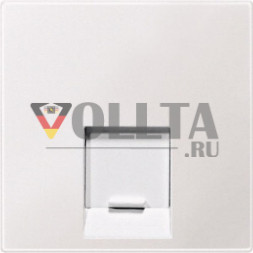 Merten MEG4541-0419 System M Lexcom Modul крышка, 1-я, цвет:полярная белизна, тон: матовый