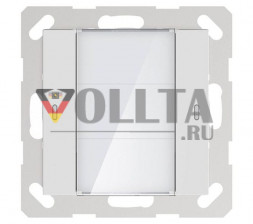 GVS 284134 KNX сенсорная кнопка ADVANCE+ | 1-сторонний | глянцевый белый