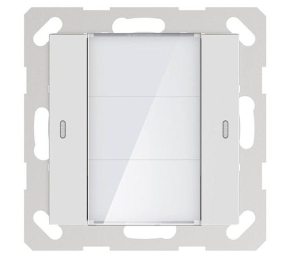 GVS 284134 KNX сенсорная кнопка ADVANCE+ | 1-сторонний | глянцевый белый