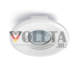 ESYLUX EP10451706 Датчик присутствия KNX PD-FLAT | 360°, скрытый монтаж, круглый | белый