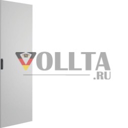 Дверь из листовой стали Hager FZ332XG IP41 600x2200 мм RAL7035