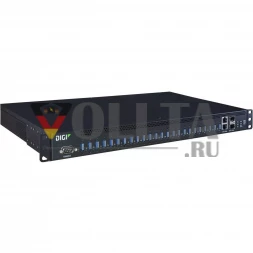 Digi AnywhereUSB 24 Plus — управляемый концентратор, 24 × USB 3.1 Gen 1 + 2 × SFP+ (1/10 Гбит), Rack, AC 100–240 В. GTIN / EAN: 0663072964818