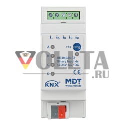 MDT BE-04024.02 MDT 4-канальный двоичный вход