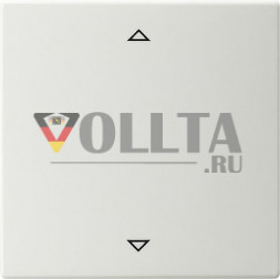 Gira 063440 S-Color Жалюзи-Кнопка управления крышка, цвет:чисто белый, тон:глянец