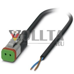 Phoenix Contact 1067136 SAC-2P-15,0-PUR/DTFS кабель датчика/актуатора