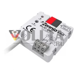 ZENNIO ZCLDDV3 (KLIC‑DD v3) — шлюз Daikin ↔ KNX (домашний сегмент)