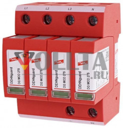Dehn 952400 DEHNguard M TNS 275 Ограничитель перенапряжения