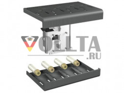 ABB Stotz-Kontakt KIT P MP XT2 4p, комплект для переоборудования P switch XT2 4P аксессуары для комплекта для переоборудования автоматического выключателя XT2, 1SDA066279R0001
