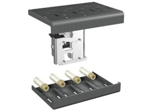 ABB Stotz-Kontakt KIT P MP XT2 4p, комплект для переоборудования P switch XT2 4P аксессуары для комплекта для переоборудования автоматического выключателя XT2, 1SDA066279R0001