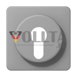 Крышка Jung CD528GR-KB для выключателя с защитой от демонтажа, термопластик, серия CD, серая