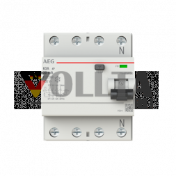 Busch-Jaeger 2CSF704356R1630 FN463/F30 4P Тип F 63A 30mA устройство защитного отключения