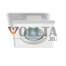 ESYLUX EP10451713 Датчик присутствия KNX PD-FLAT | 360°, скрытый монтаж, квадратный | белый