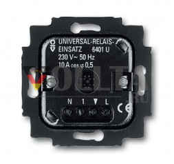 Busch-Jaeger 6401U-102 универсальный, Реле вставка