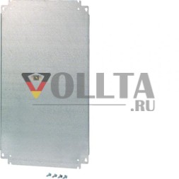 Монтажная пластина Hager FL407A Orion металл 500x300x2