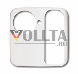 Busch-Jaeger 1790-584-214 Reflex SI, кнопка вызова, крышка, цвет: альпийский белый