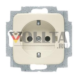 Busch-Jaeger 20 EUC-212 Розетка SCHUKO® белая