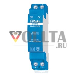 ELTAKO WNT15-24VDC/24W широкодиапазонный импульсный источник питания REG | 24 В, 1 А