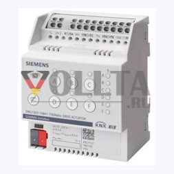 SIEMENS 5WG1605-1DB41 KNX термопривод актуатор | 6-канальный
