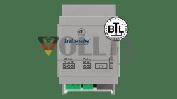 INTESIS INBACMEB0500100 KNX-BACnet Шлюз IP | 50 устройств