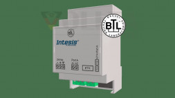 INTESIS INBACMEB0500100 KNX-BACnet Шлюз IP | 50 устройств