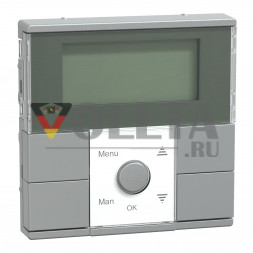 MERTEN MEG5755-0460 система таймера M | 5 кнопок | алюминий