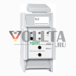 Schneider Electric MTN676090 KNX Basic REG-K светло-серый логический модуль