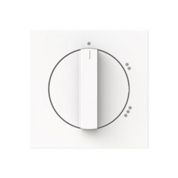 Busch-Jaeger 2CKA001710A4154 2542 DR/02-44M с поворотной ручкой с печатным центральным диском