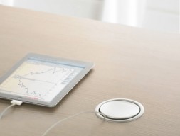 EVOline Port DATA / Белый / 2 выдвижных разъема / 2 RJ45